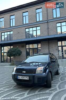 Хэтчбек Ford Fusion 2007 в 