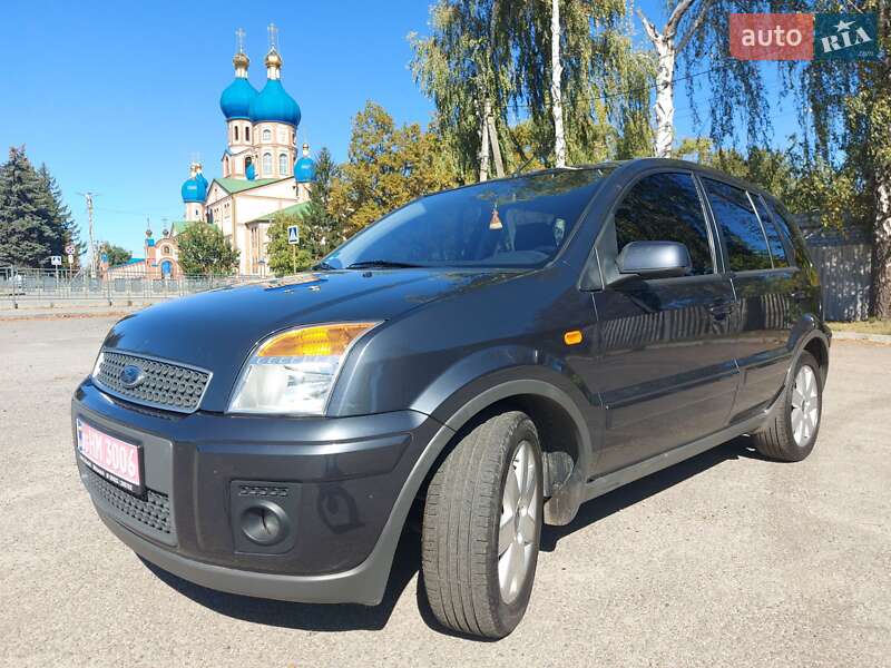 Хетчбек Ford Fusion 2009 в Первомайську фото 5 Хетчбек Ford Fusion 2009 в Первомайську