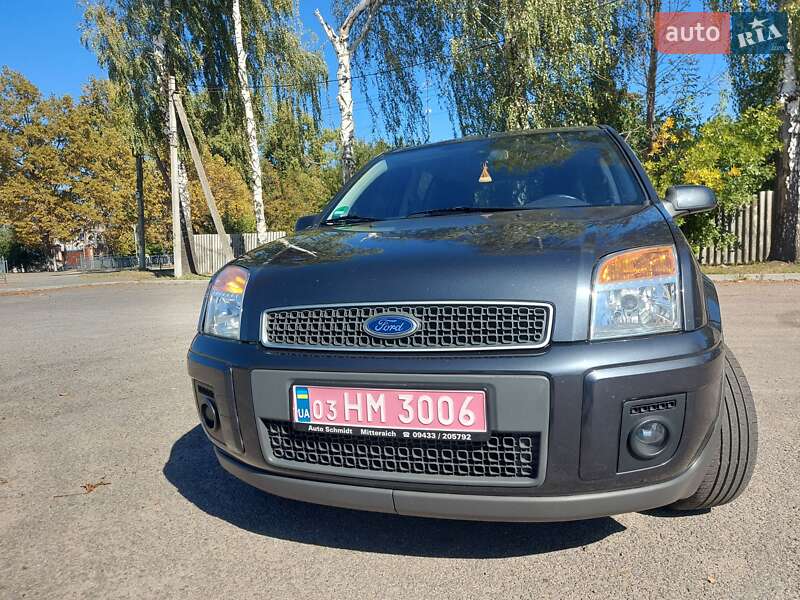 Хетчбек Ford Fusion 2009 в Первомайську фото 9 Хетчбек Ford Fusion 2009 в Первомайську