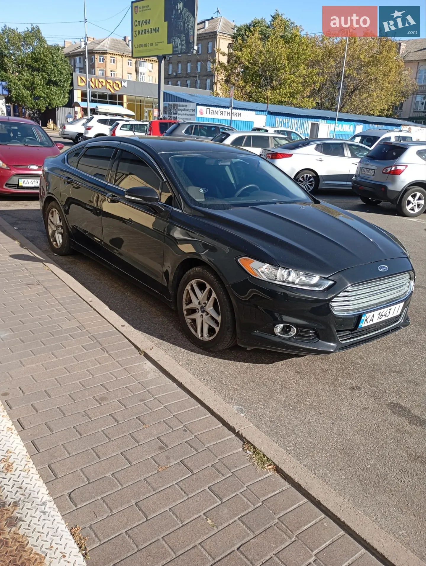 2014 Ford Fusion - мініатюра 7