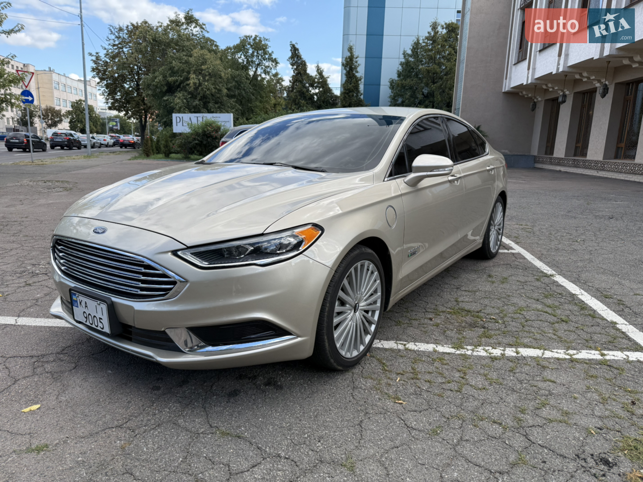 2016 Ford Fusion - мініатюра 14