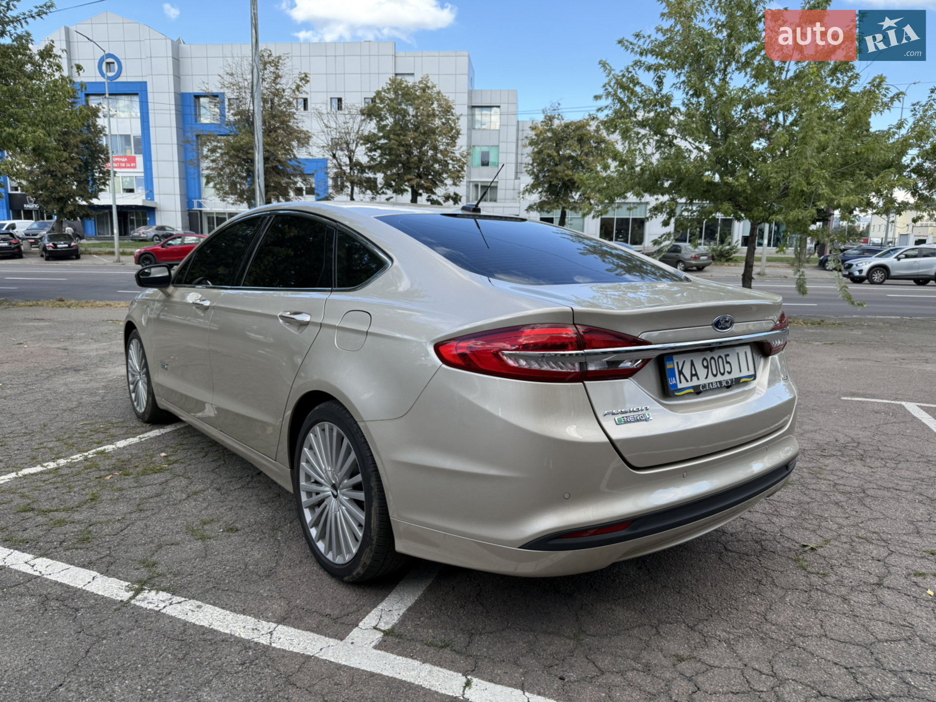 2017 Ford Fusion - мініатюра 14