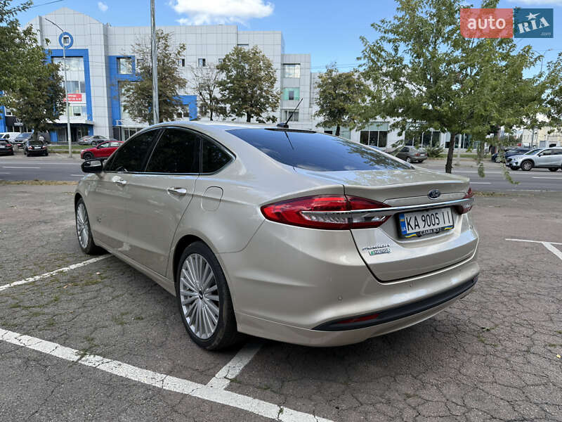 Седан Ford Fusion 2017 в Киеве фото 4 Седан Ford Fusion 2017 в Киеве