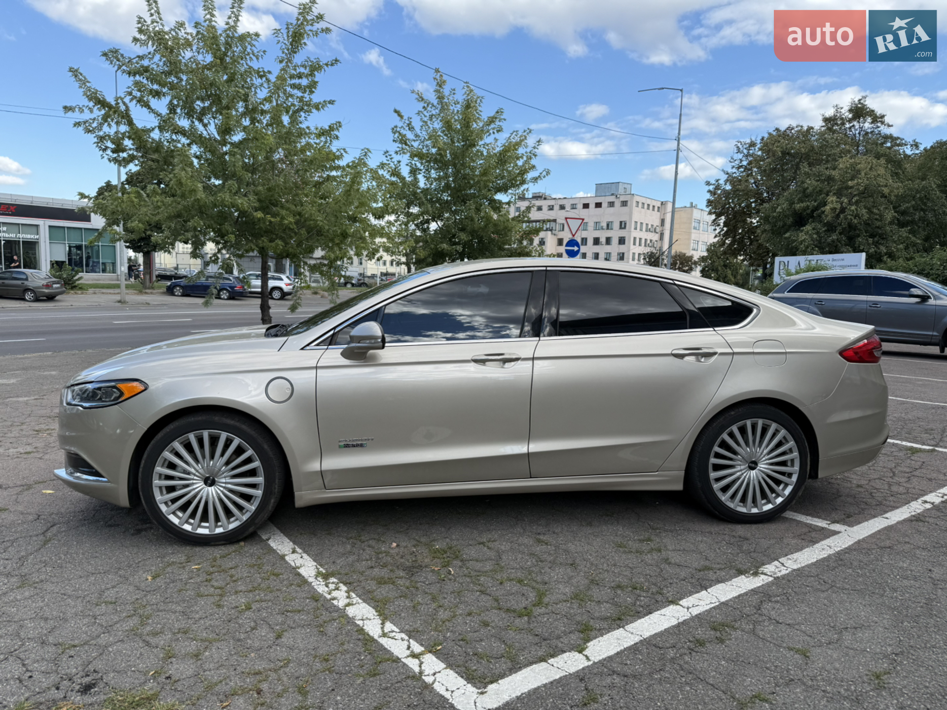 2017 Ford Fusion - мініатюра 11