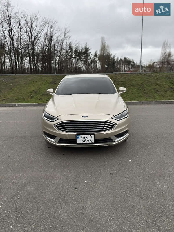 Седан Ford Fusion 2017 в Киеве фото 20 Седан Ford Fusion 2017 в Киеве