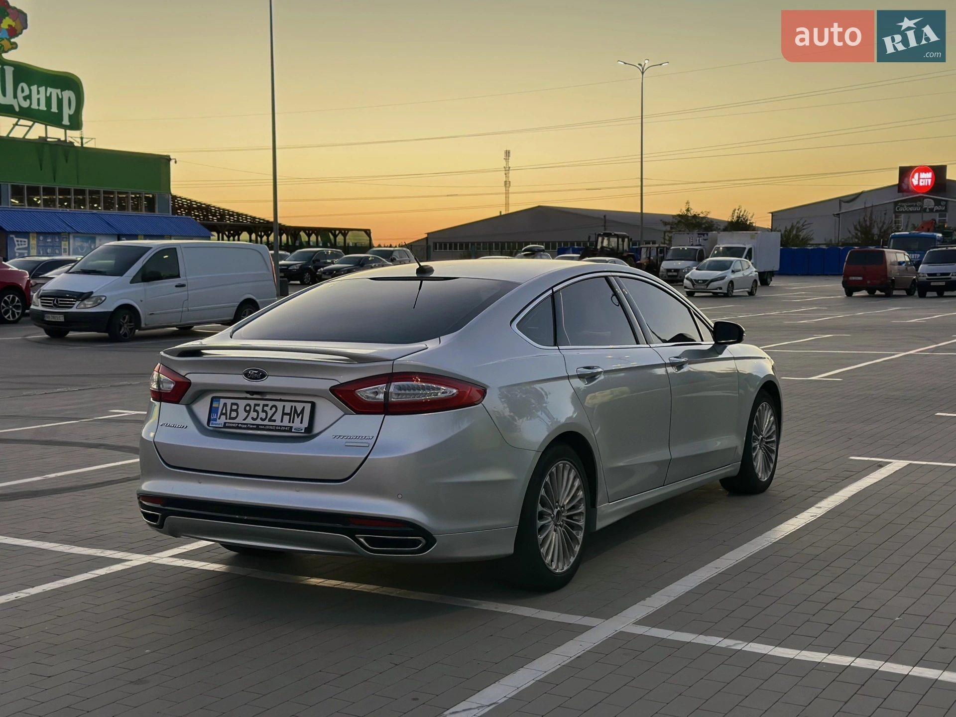 2016 Ford Fusion - мініатюра 5