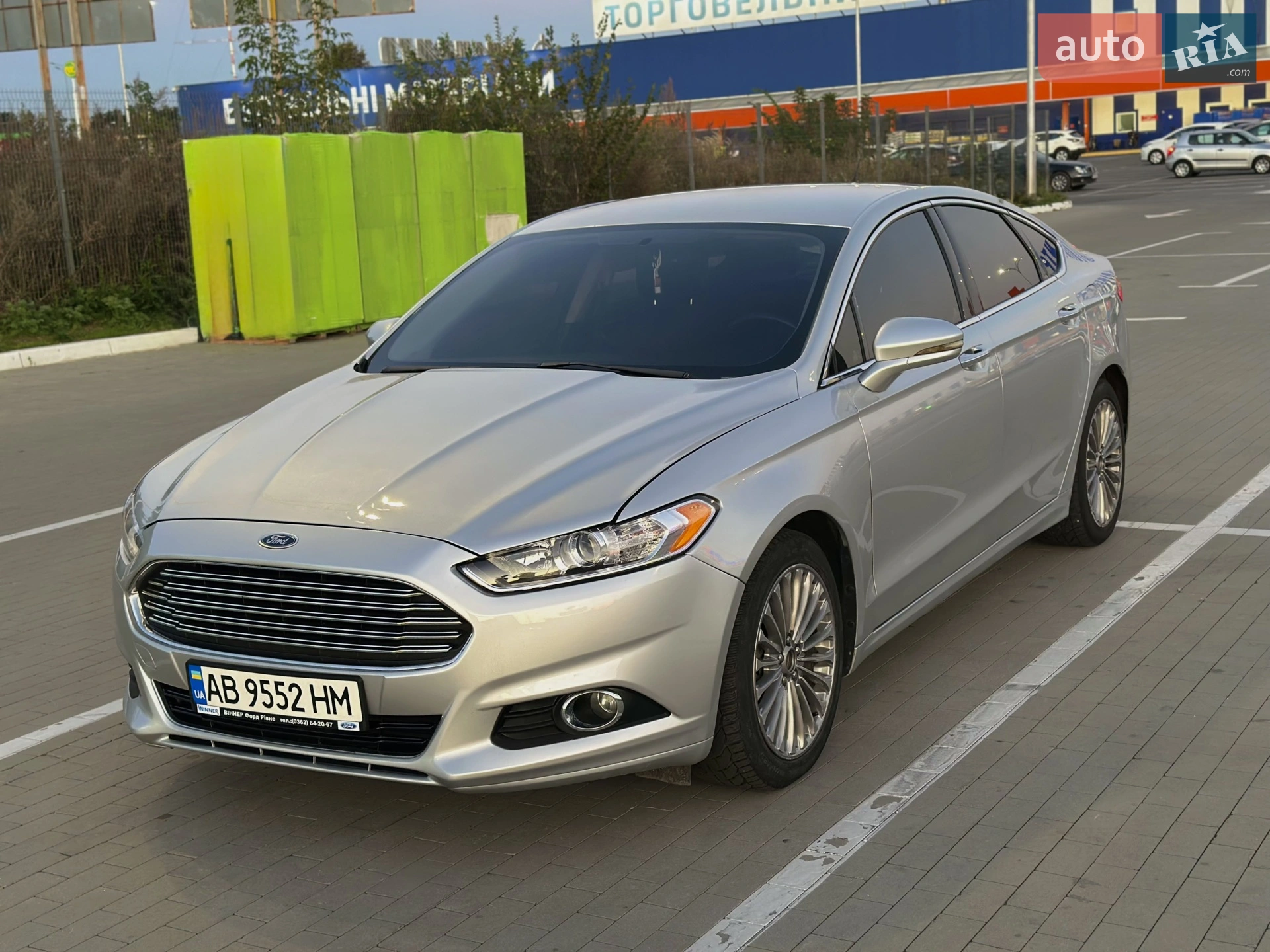2016 Ford Fusion - мініатюра 9