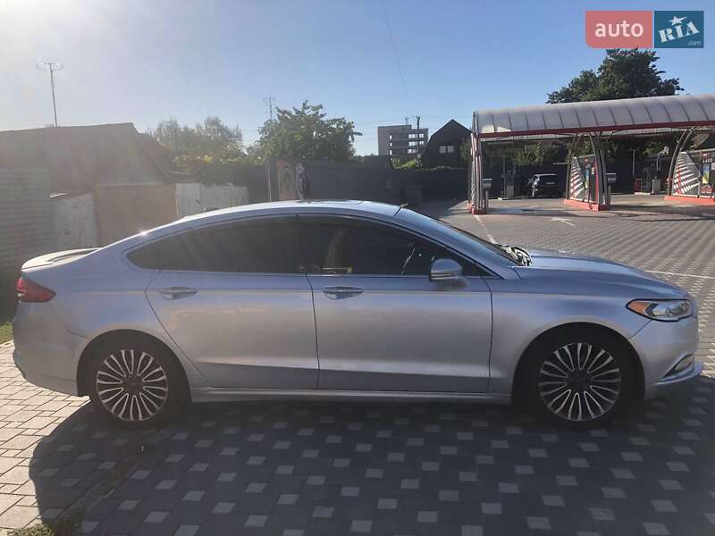 Седан Ford Fusion 2018 в Полтаве