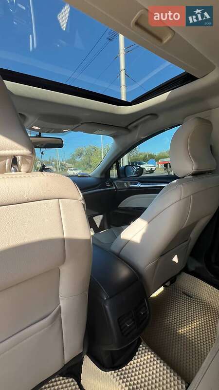 Седан Ford Fusion 2018 в Полтаве