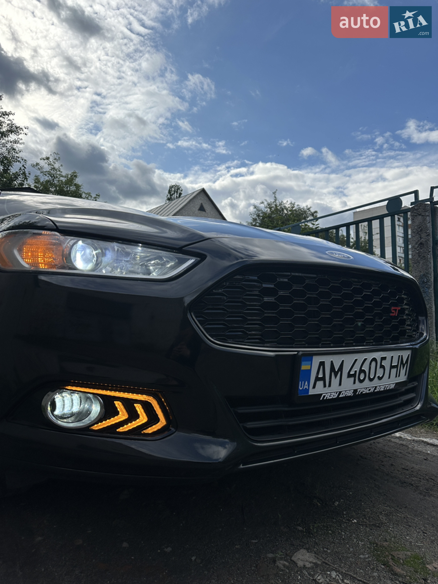2014 Ford Fusion - мініатюра 5