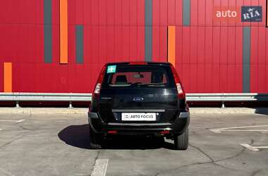 Хетчбек Ford Fusion 2007 в 