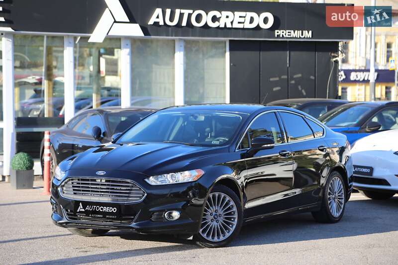 Ford Fusion 2016