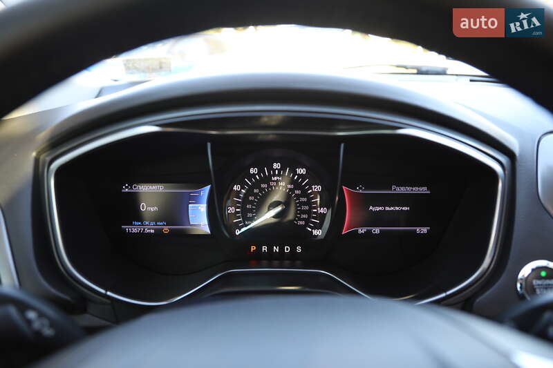 Седан Ford Fusion 2016 в Харкові