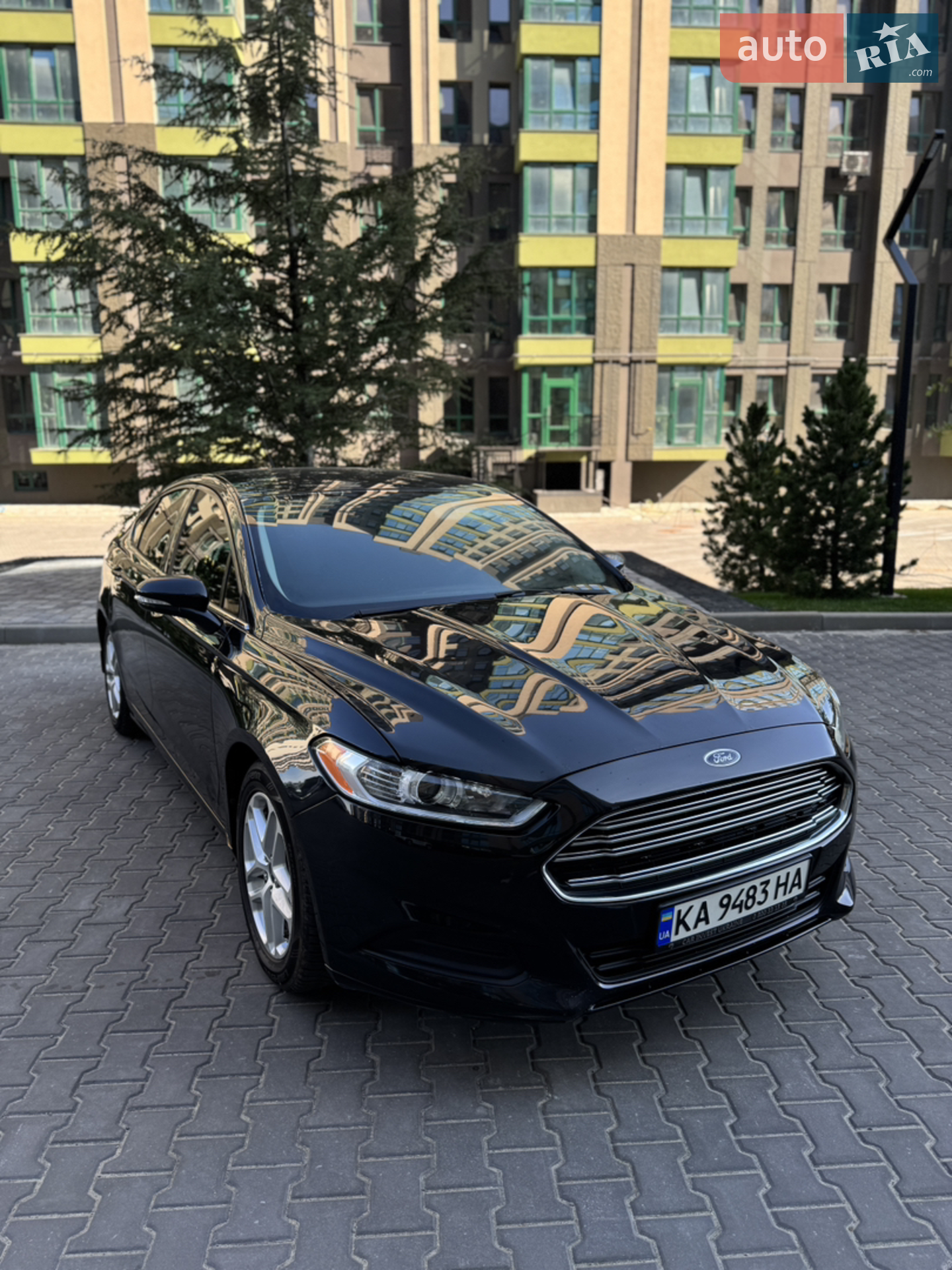 2013 Ford Fusion - мініатюра 2