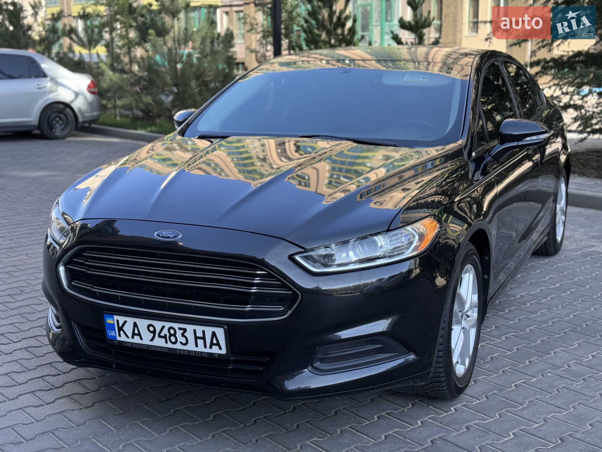 2013 Ford Fusion - мініатюра 3