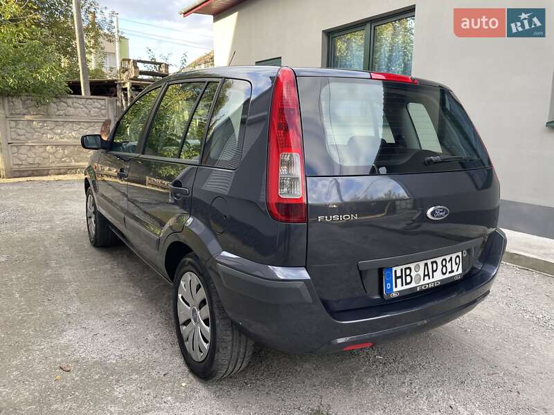 Хетчбек Ford Fusion 2008 в Вінниці