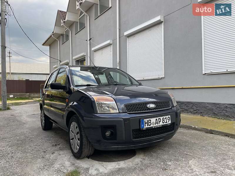 Хетчбек Ford Fusion 2008 в Вінниці