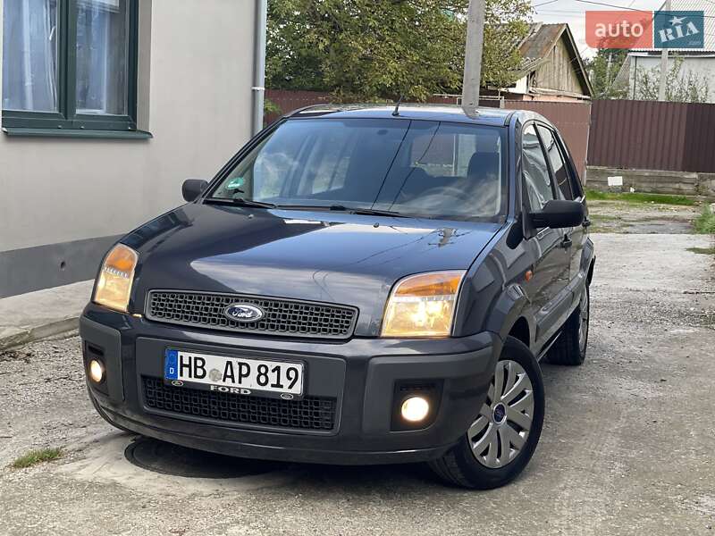 Хетчбек Ford Fusion 2008 в Вінниці