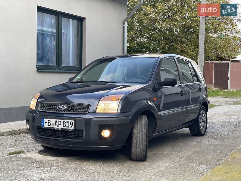 Хетчбек Ford Fusion 2008 в Вінниці