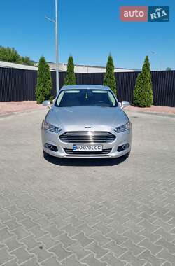 Седан Ford Fusion 2015 в Тернополе