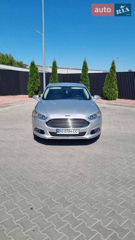 Ford Fusion 2015