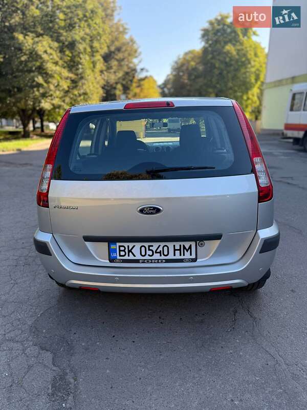 Хетчбек Ford Fusion 2009 в Рівному