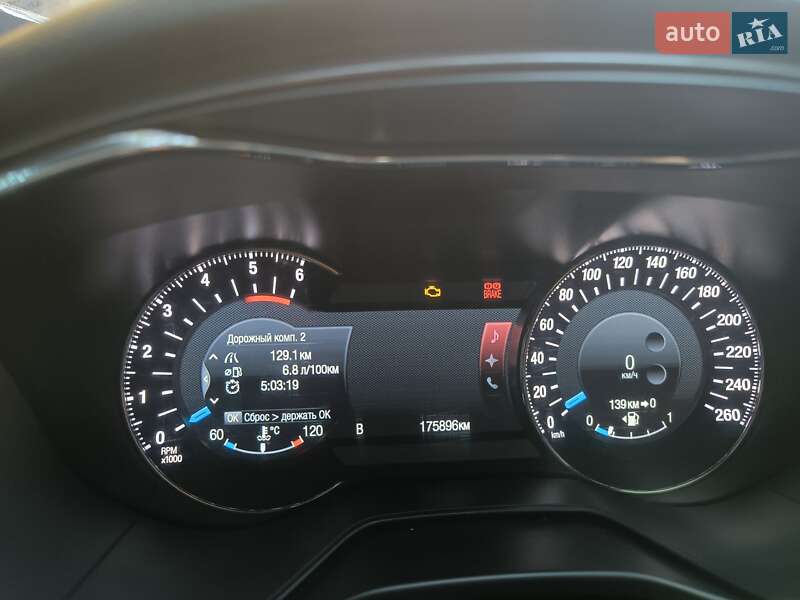 Седан Ford Fusion 2015 в Днепре