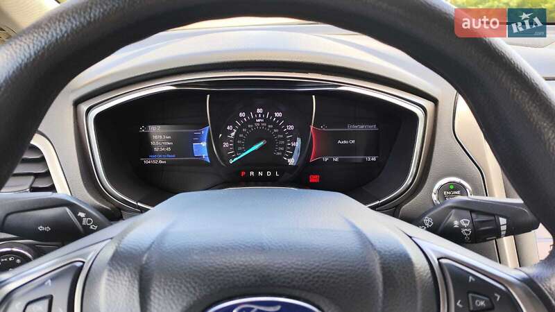 Седан Ford Fusion 2016 в Борисполі