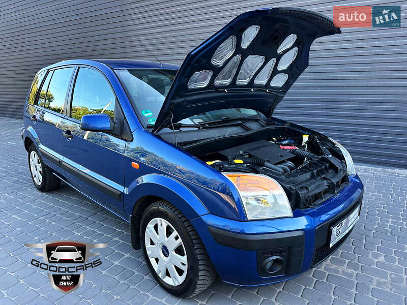 Хэтчбек Ford Fusion 2007 в Каменском