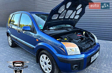 Хетчбек Ford Fusion 2007 в 