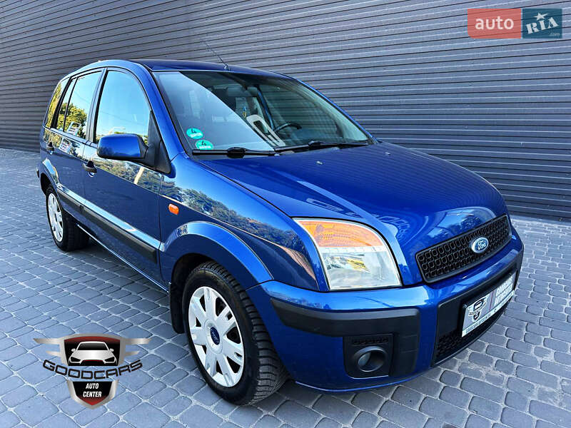 Хетчбек Ford Fusion 2007 в 