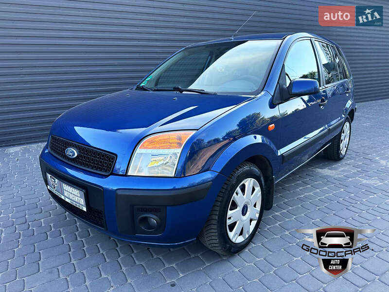 Хэтчбек Ford Fusion 2007 в Каменском