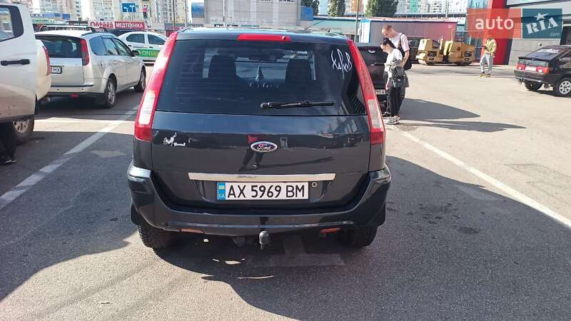 Хэтчбек Ford Fusion 2008 в Харькове