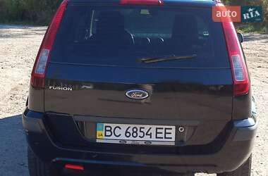 Хетчбек Ford Fusion 2008 в 