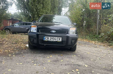 Хетчбек Ford Fusion 2008 в Чернігові