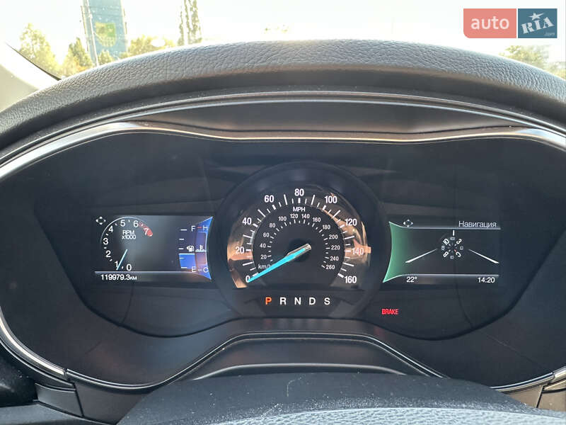 Седан Ford Fusion 2018 в Харькове