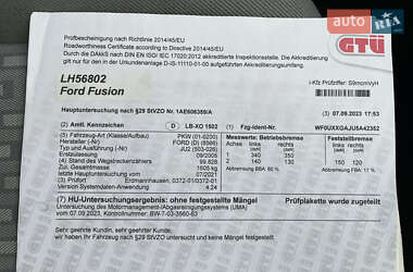Хетчбек Ford Fusion 2005 в 
