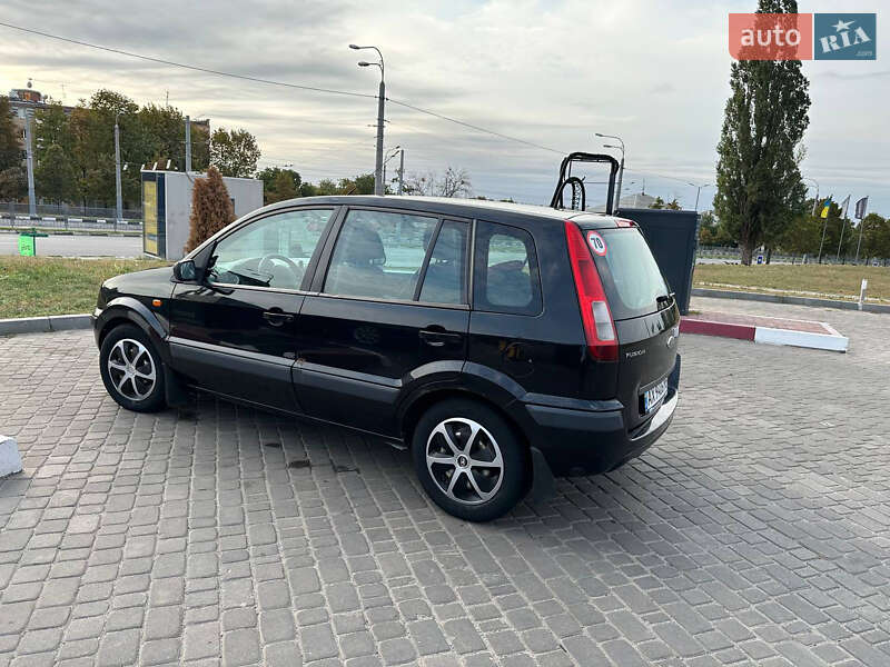 Хэтчбек Ford Fusion 2007 в Харькове