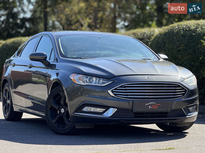 Седан Ford Fusion 2018 в Тернополі