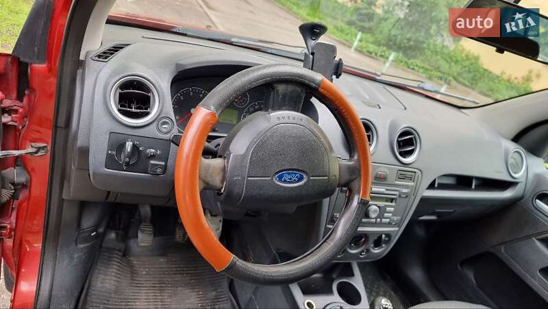 Хэтчбек Ford Fusion 2007 в Киеве