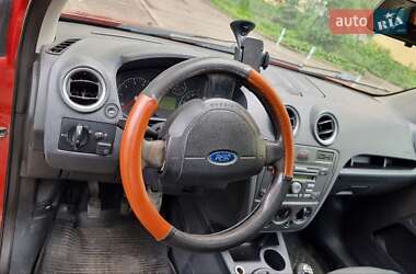 Хетчбек Ford Fusion 2007 в 