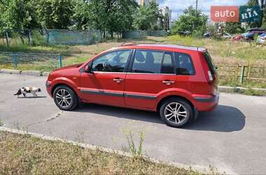Хетчбек Ford Fusion 2007 в 