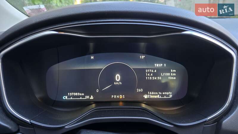 Седан Ford Fusion 2018 в Киеве