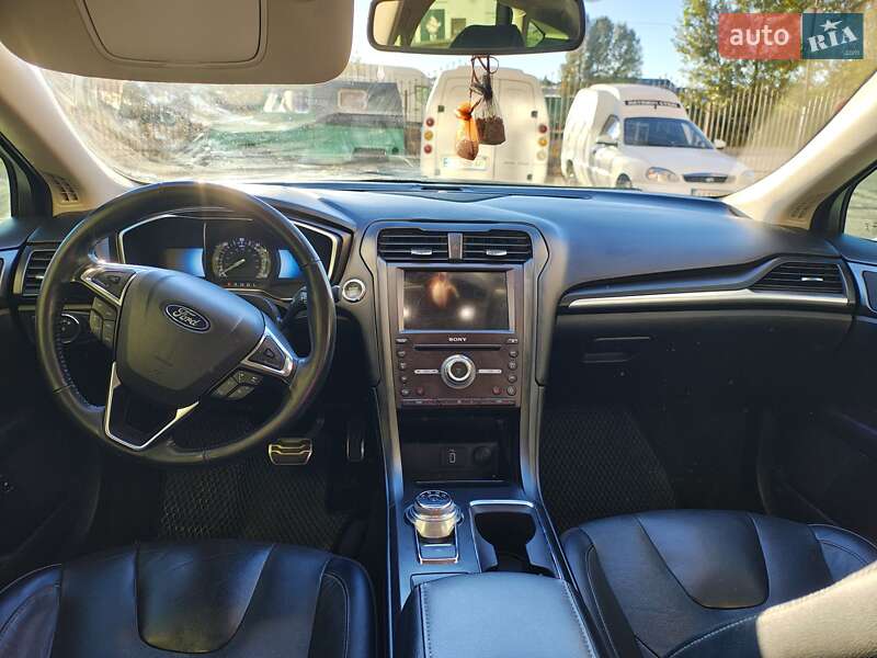 Седан Ford Fusion 2017 в Києві фото 8 Седан Ford Fusion 2017 в Києві