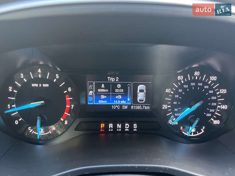 Седан Ford Fusion 2015 в Львове