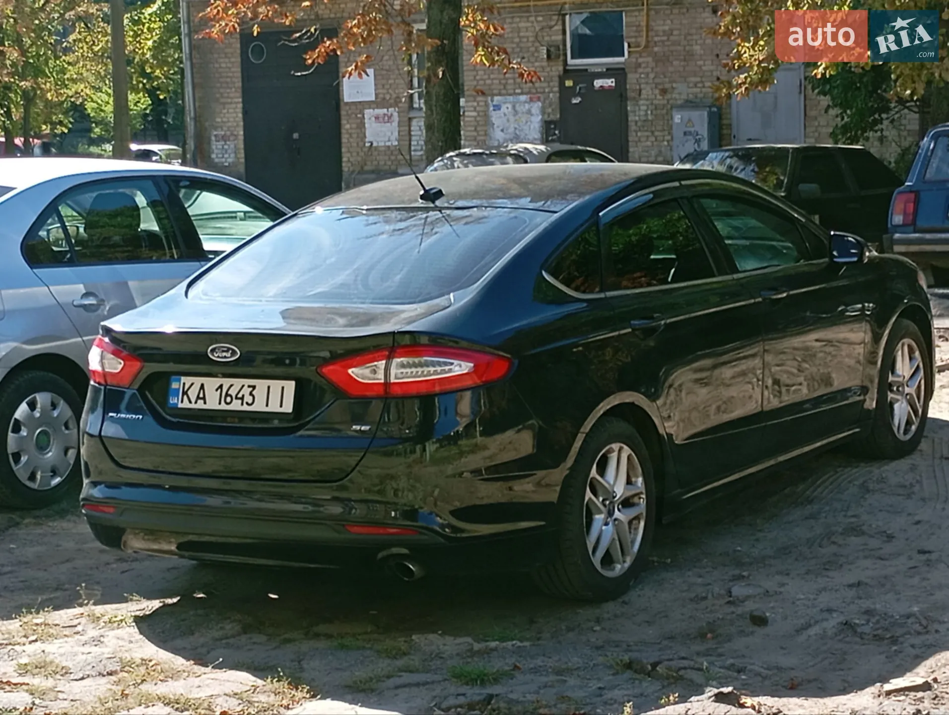 2014 Ford Fusion - мініатюра 11