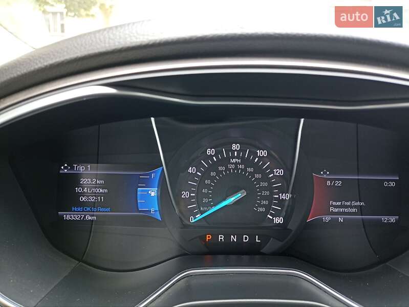 Седан Ford Fusion 2016 в Черкасах