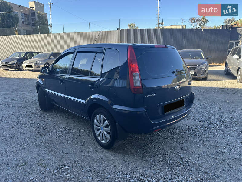 Хэтчбек Ford Fusion 2011 в Нежине