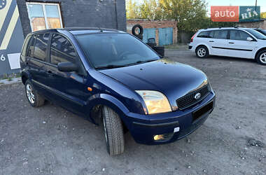 Хетчбек Ford Fusion 2003 в 