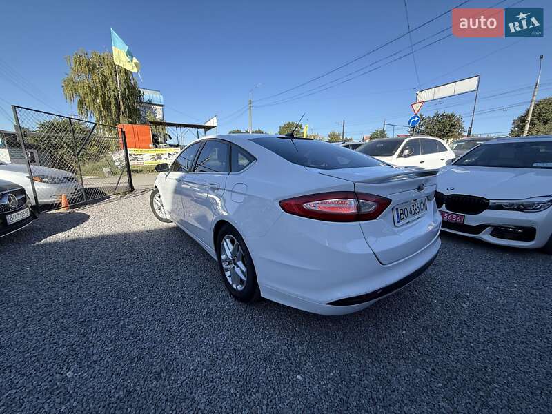Седан Ford Fusion 2016 в Тернополе